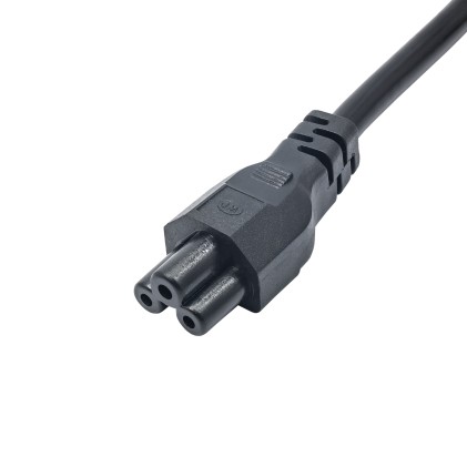 AKY AK-NB-08A Power Cord for notebooks IEC C5 250V/50Hz 1 m