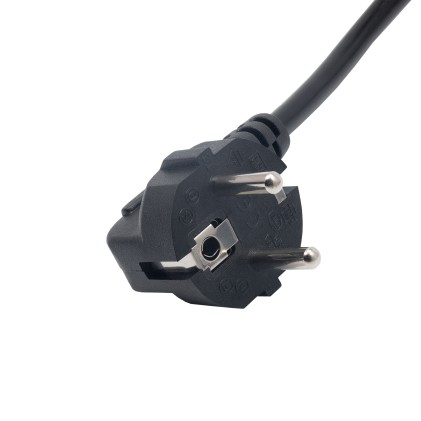 AKY AK-NB-08A Power Cord for notebooks IEC C5 250V/50Hz 1 m