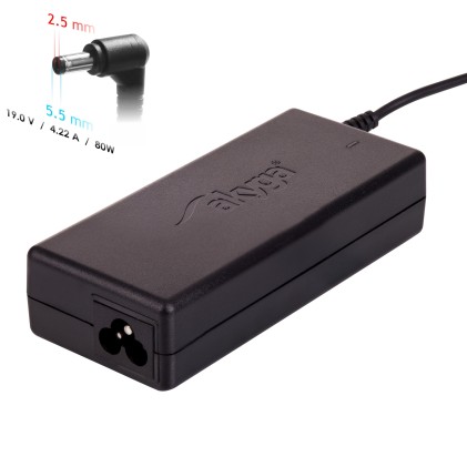 AKYGA Notebook power supply AK-ND-72 19V / 4.22A 80W 5.5 x 2.5 mm 1.2m