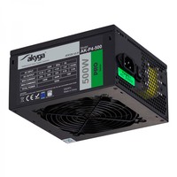 AKY AK-P4-500 Pro Semi-Modular ATX Power Supply 500W Fan12cm P8 5xSATA 2xPCI-E