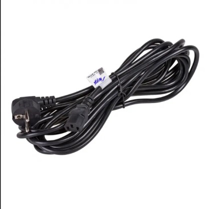 AKY AK-PC-05A Power Cord IEC C13 CEE 7/7 230V/50Hz 5m