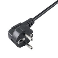 AKY AK-PC-05A Power Cord IEC C13 CEE 7/7 230V/50Hz 5m