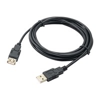 AKY AK-USB-19 Cable USB A m / USB A f ver. 2.0 3.0m