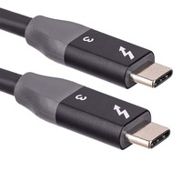 AKYGA Cable AK-USB-34 USB Type C Thunderbolt 3 m ver. 3.1 1.5m
