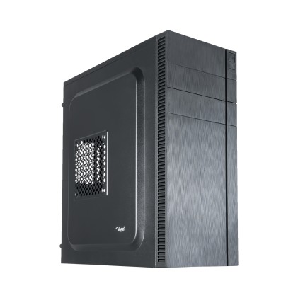AKY AK34BK Akyga Micro ATX Case AK34BK 1x USB 3.0 black w/o PSU