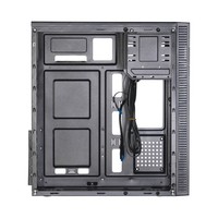 AKY AK34BK Akyga Micro ATX Case AK34BK 1x USB 3.0 black w/o PSU