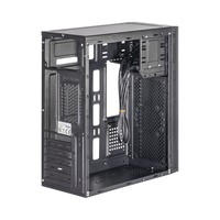 AKY AK34BK Akyga Micro ATX Case AK34BK 1x USB 3.0 black w/o PSU