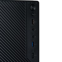 AKYGA Micro ATX Case AK36BK 1x USB 3.0 black w/o PSU