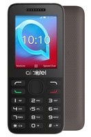 Alcatel Cellulare 2038X 2,4 Microsd 32Gb Gprs Quad Band Grey