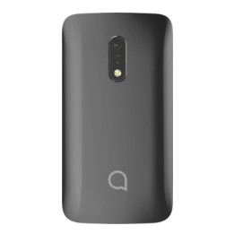 Alcatel Cellulare Gsm 3025X 2,8 Microsd 32Gb Gprs Quad Band Metallic Grey