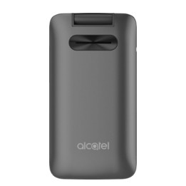 Alcatel Cellulare Gsm 3025X 2,8 Microsd 32Gb Gprs Quad Band Metallic Grey