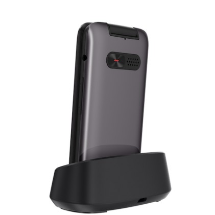 Alcatel Cellulare Gsm 3026X 2,8 Microsd 32Gb Gsm Quad Band Metallic Gray