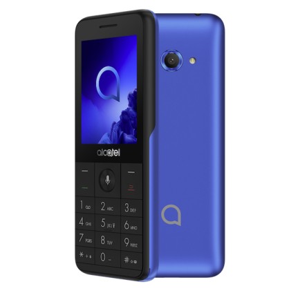 Alcatel Telefono 3088 Lte Dual Sim 2.4 Metallic Blue