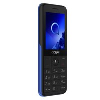 Alcatel Telefono 3088 Lte Dual Sim 2.4 Metallic Blue