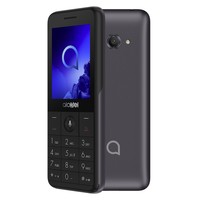 Alcatel Telefono 3088 Lte Dual Sim 2.4 Metallic Grey