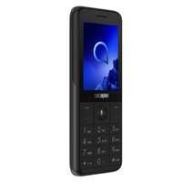 Alcatel Telefono 3088 Lte Dual Sim 2.4 Metallic Grey