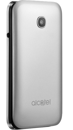 cellulari Alcatel 20.51D 2.4 Argento Caratteristica del telefono"