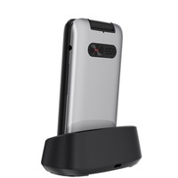 Alcatel Smartphone 3026X 2,8 Microsd 32Gb Gsm Quad Band Metallic Silver