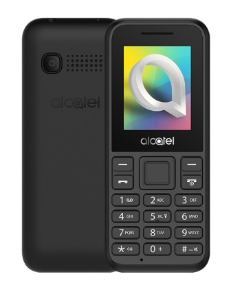 Alcatel Cellulare Gsm 10-66D Dual Sim 1,8 Microsd 16Gb Black