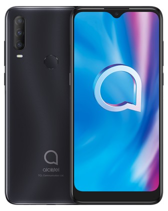 Alcatel 5028D 1S 2020 3Gb+32Gb 6.22 Power Grey
