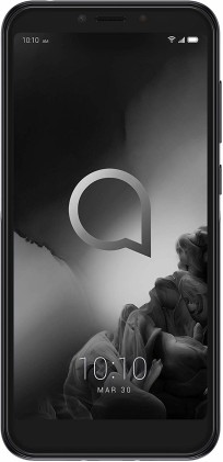 Alcatel Smartphone 1S 5,5 Dual Sim Android 9 Pie 4Gb 64Gb Microsd 128Gb Gsm Quadband Metallic Black