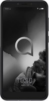 Alcatel Smartphone 1S 5,5 Dual Sim Android 9 Pie 4Gb 64Gb Microsd 128Gb Gsm Quadband Metallic Black