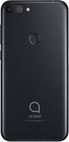 Alcatel Smartphone 1S 5,5 Dual Sim Android 9 Pie 4Gb 64Gb Microsd 128Gb Gsm Quadband Metallic Black