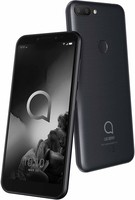 Alcatel Smartphone 1S 5,5 Dual Sim Android 9 Pie 4Gb 64Gb Microsd 128Gb Gsm Quadband Metallic Black