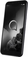 Alcatel Smartphone 1S 5,5 Dual Sim Android 9 Pie 4Gb 64Gb Microsd 128Gb Gsm Quadband Metallic Black
