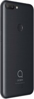 Alcatel Smartphone 1S 5,5 Dual Sim Android 9 Pie 4Gb 64Gb Microsd 128Gb Gsm Quadband Metallic Black