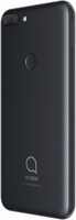 Alcatel Smartphone 1S 5,5 Dual Sim Android 9 Pie 4Gb 64Gb Microsd 128Gb Gsm Quadband Metallic Black