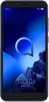 Alcatel Smartphone 1S 5,5 Dual Sim Android 9 Pie 4Gb 64Gb Microsd 128Gb Gsm Quadband Metallic Blue