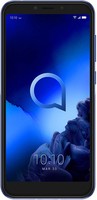 Alcatel Smartphone 1S 5,5 Dual Sim Android 9 Pie 4Gb 64Gb Microsd 128Gb Gsm Quadband Metallic Blue