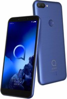 Alcatel Smartphone 1S 5,5 Dual Sim Android 9 Pie 4Gb 64Gb Microsd 128Gb Gsm Quadband Metallic Blue