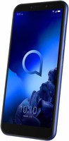Alcatel Smartphone 1S 5,5 Dual Sim Android 9 Pie 4Gb 64Gb Microsd 128Gb Gsm Quadband Metallic Blue