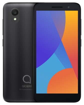 Alcatel Smartphone1 2021 5 4G Dual Sim 1Gb 8Gb Volcano Black