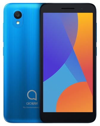 Alcatel Smartphone 1 2021 5" 1Gb 8Gb 4G Lte Dual Sim Android 11 Go Edition Aqua Blue