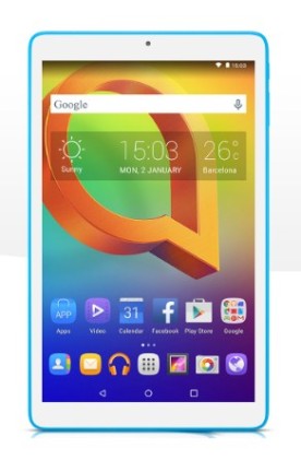 Tablet ALCATEL A3 10.1   Bianco
