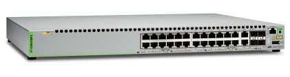 Switch 24 porte Allied Telesis GE AT-GS924MPX 24PoE+/2SFP/2SFP+