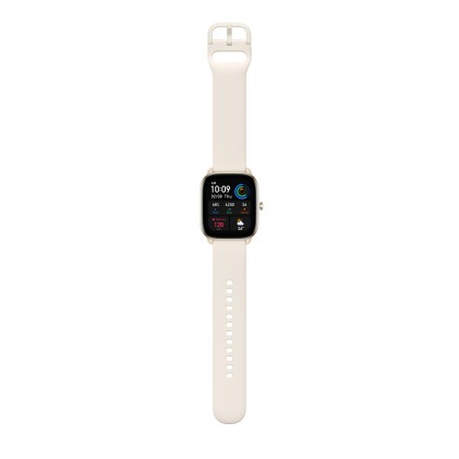 Amazfit Gts 4 Mini Smartwatch 1.65" Moonlight White