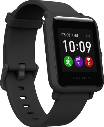 Amazfit Smartwatch Bip S Lite Black