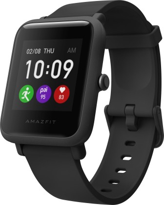 Amazfit Smartwatch Bip S Lite Black