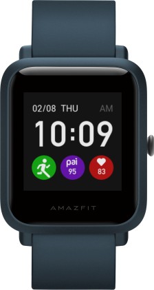 Amazfit Smartwatch Bip S Lite Blue
