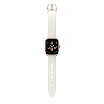 Amazfit GTS 4 4,45 cm (1.75") AMOLED 43 mm Bianco GPS (satellitare)