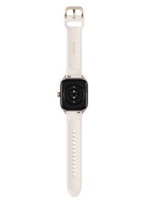 Amazfit GTS 4 4,45 cm (1.75") AMOLED 43 mm Bianco GPS (satellitare)