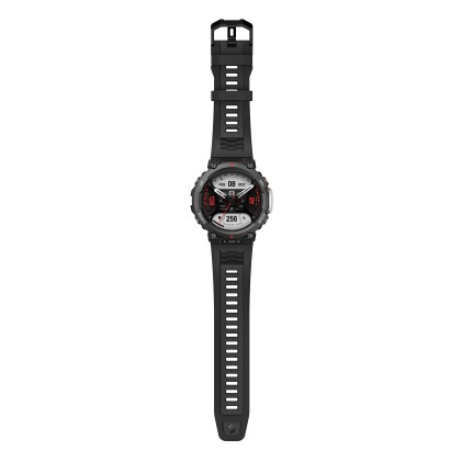 Amazfit T-Rex 2 3,53 cm (1.39") AMOLED 47 mm Nero GPS (satellitare)