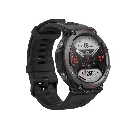 Amazfit T-Rex 2 3,53 cm (1.39") AMOLED 47 mm Nero GPS (satellitare)