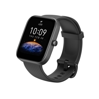 Amazfit Bip 3 Pro 4,29 cm (1.69") TFT 44 mm Nero GPS (satellitare)