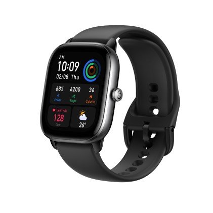 Amazfit GTS 4 mini 4,19 cm (1.65") AMOLED Nero GPS (satellitare)