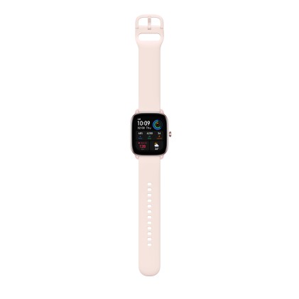 Amazfit GTS 4 mini 4,19 cm (1.65") AMOLED Rosa GPS (satellitare)